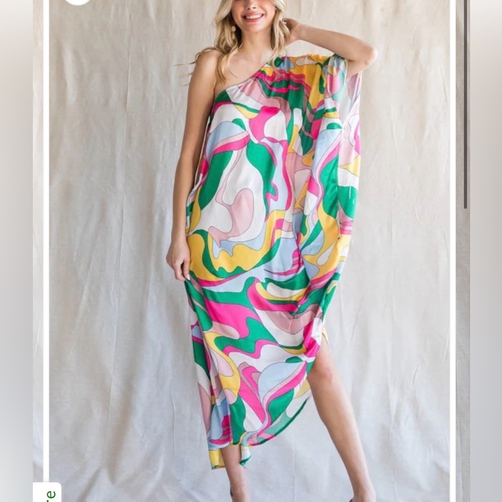 Jodifl size small women’s asymmetric dress